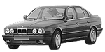 BMW E34 B2137 Fault Code