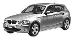 BMW E87 B2137 Fault Code